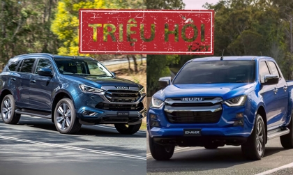 Cùng nhập khẩu từ Thái Lan, Việt Nam có bị ảnh hưởng khi Isuzu D-Max và mu-X đang triệu hồi tại Úc?